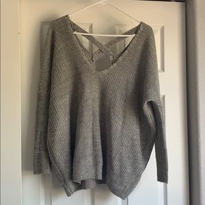 Forever 21 oversized knit sweater